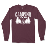 Camping Crew Long Sleeve T-Shirt