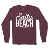 Salty Beach Long Sleeve T-Shirt