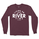 Living on River Time Long Sleeve T-Shirt