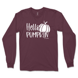 Hello Pumpkin Long Sleeve T-Shirt