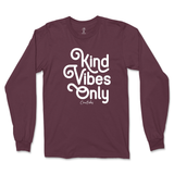 Kind Vibes Only Long Sleeve T-Shirt