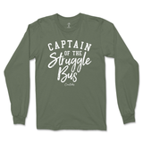 Captain of the Struggle Bus Long Sleeve T-Shirt