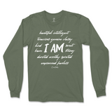 I Am Affirmation Long Sleeve T-Shirt