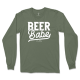 Beer Babe Long Sleeve T-Shirt