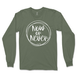 Now or Never Long Sleeve T-Shirt