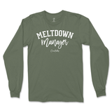 Meltdown Manager Long Sleeve T-Shirt