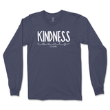 Kindness Counts Long Sleeve T-Shirt