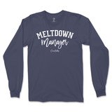 Meltdown Manager Long Sleeve T-Shirt