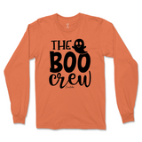 Boo Crew Halloween Long Sleeve T-Shirt