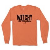 Witchy Woman Long Sleeve T-Shirt