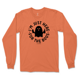 I'm Just Here for the Boos Halloween Long Sleeve T-Shirt