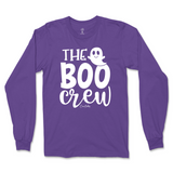 Boo Crew Halloween Long Sleeve T-Shirt