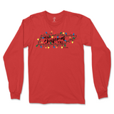 Tennessee Christmas Lights Long Sleeve T-Shirt