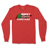 Merry Tennessee Christmas Long Sleeve T-Shirt