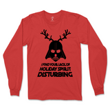 Lack Of Holiday Spirit Christmas Long Sleeve T-Shirt