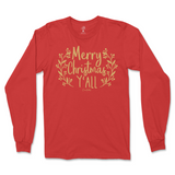 Merry Christmas Y'all Long Sleeve T-Shirt