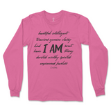 I Am Affirmation Long Sleeve T-Shirt