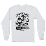 Just A Girl Who Loves Peckers Long Sleeve T-Shirt