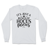 Just a Bunch of Hocus Pocus Halloween Long Sleeve T-Shirt