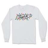 Tennessee Christmas Lights Long Sleeve T-Shirt