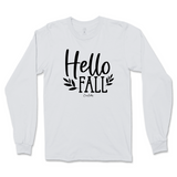 Hello Fall Long Sleeve T-Shirt