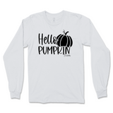 Hello Pumpkin Long Sleeve T-Shirt