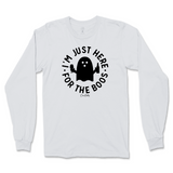 I'm Just Here for the Boos Halloween Long Sleeve T-Shirt