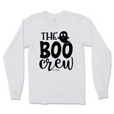 Boo Crew Halloween Long Sleeve T-Shirt