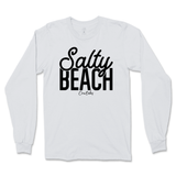 Salty Beach Long Sleeve T-Shirt