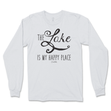 Lake is my Happy Place Long Sleeve T-Shirt