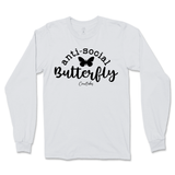 Anti-Social Butterfly Long Sleeve T-Shirt