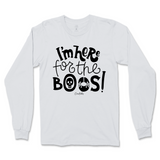 I'm Here for the Boos Halloween Long Sleeve T-Shirt