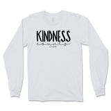 Kindness Counts Long Sleeve T-Shirt