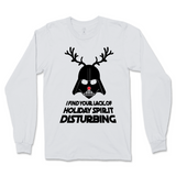 Lack Of Holiday Spirit Christmas Long Sleeve T-Shirt