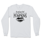 Hand-Picked Farm Fresh Pumpkins Fall Long Sleeve T-Shirt - Clarksville, TN