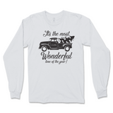 Most Wonderful Time Of The Year Christmas Long Sleeve T-Shirt