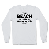 The Beach is my Happy Place Long Sleeve T-Shirt