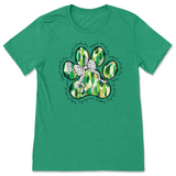 Paw Print Saint Patrick's Day Shirt