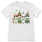 Cats Saint Patrick's Day Shirt