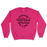 Surviving Motherhood One Meltdown At A Time Sweatshirt