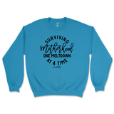 Surviving Motherhood One Meltdown At A Time Sweatshirt