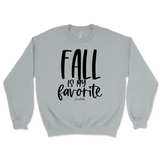 Fall is my Favorite Sweatshirt