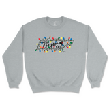 Tennessee Christmas Lights Sweatshirt