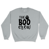 Boo Crew Halloween Sweatshirt