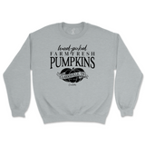 Hand-Picked Farm Fresh Pumpkins Fall Sweatshirt - Clarksville, TN