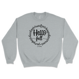 Hello Fall Sweatshirt