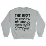 The Best Memories are Made Around the Campfire Sweatshirt