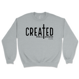 Created With A Purpose Sweatshirt