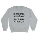 Mom Hard Sweatshirt