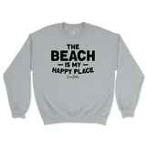 The Beach is my Happy Place Sweatshirt